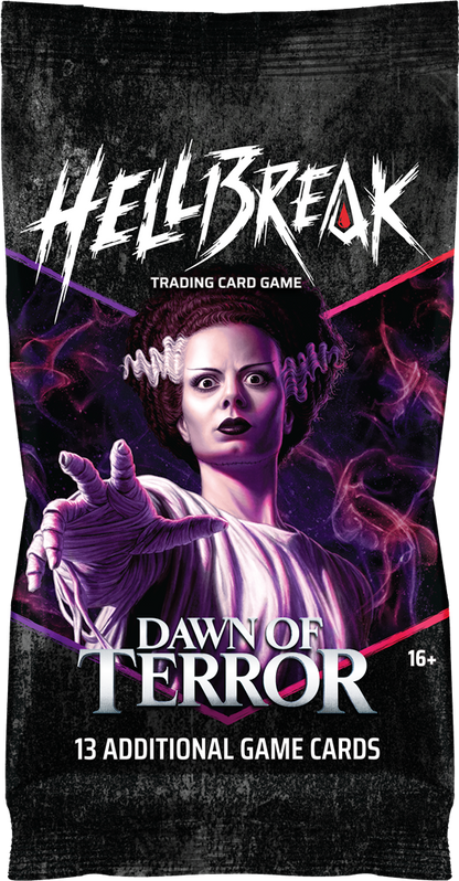 Hellbreak TCG: Dawn of Terror Booster Pack