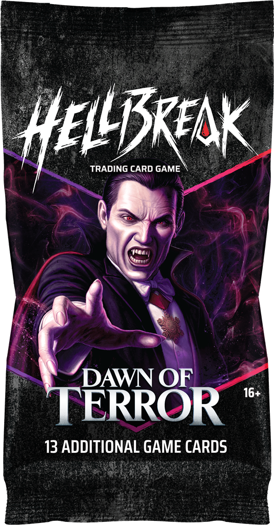Hellbreak TCG: Dawn of Terror Booster Pack