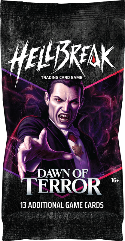 Hellbreak TCG: Dawn of Terror Booster Pack