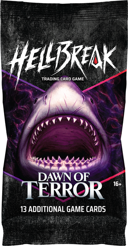 Hellbreak TCG: Dawn of Terror Booster Pack