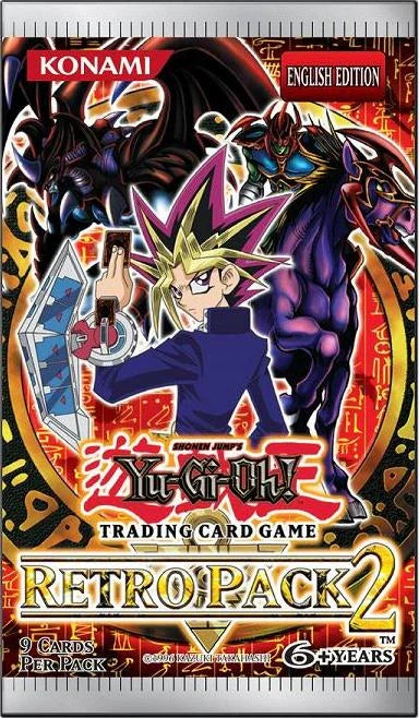 Yu-Gi-Oh! Retro Pack 2 Reprint Booster Box