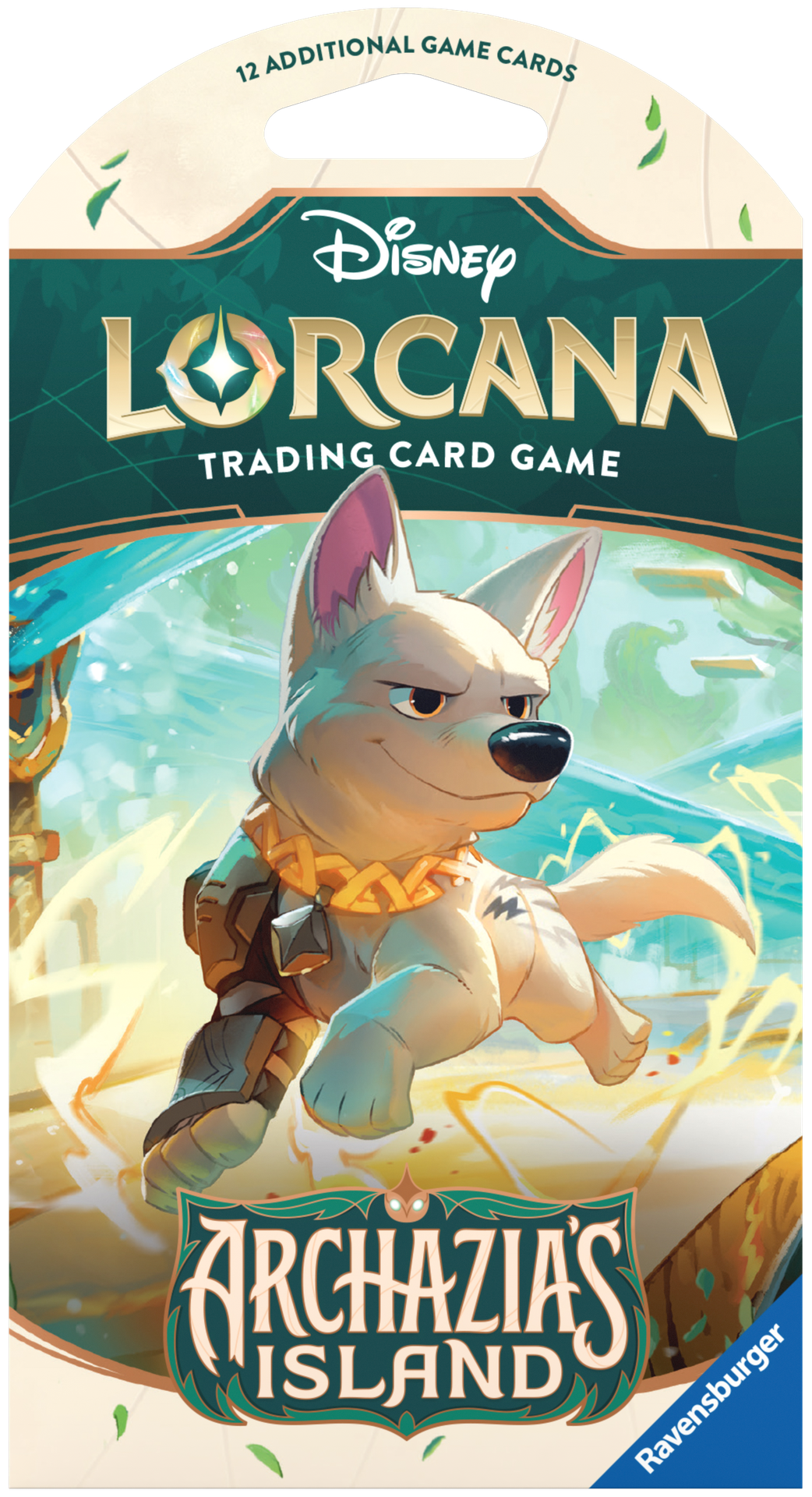 Lorcana Een Disney Lorcana Sleeved Booster Pack van Archazia’s Island.Ontdek de betoverende wereld van Disney Lorcana TCG met Archazia’s Island. Beleef strategisch spelplezier en duik in nieuwe avonturen vol magie en verbeelding.Elke sleeved booster pack