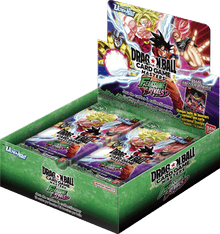 Dragon Ball SCG Fearsome Rivals B29 Booster Box