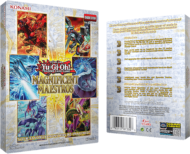 Yu-Gi-Oh! Magnificent Maestros Box