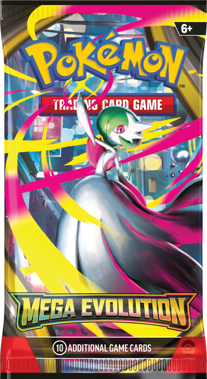 Scarlet &amp; Violet Mega Evolution Booster Pack