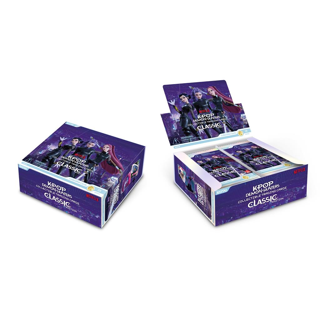 KPop Demon Hunters Classic Edition Boîte de Boosters