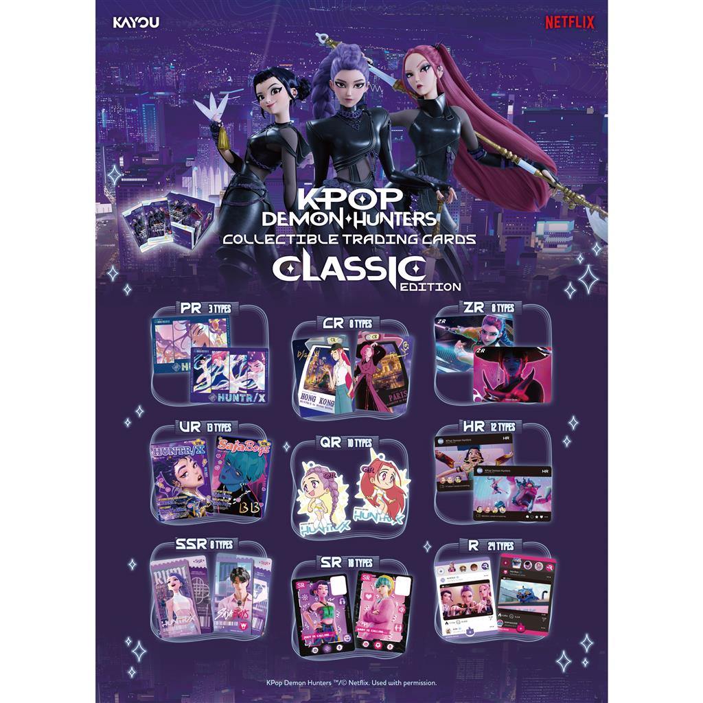 KPop Demon Hunters Classic Edition Booster Pack
