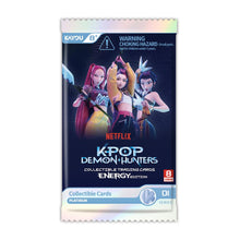 KPop Demon Hunters Energy Edition Boîte de Boosters
