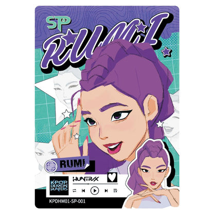 Mini booster spécial K-Pop Demon Hunters