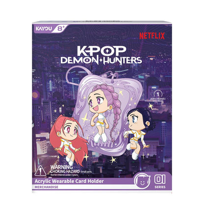 KPop Demon Hunters Acrylic Card Sleeve