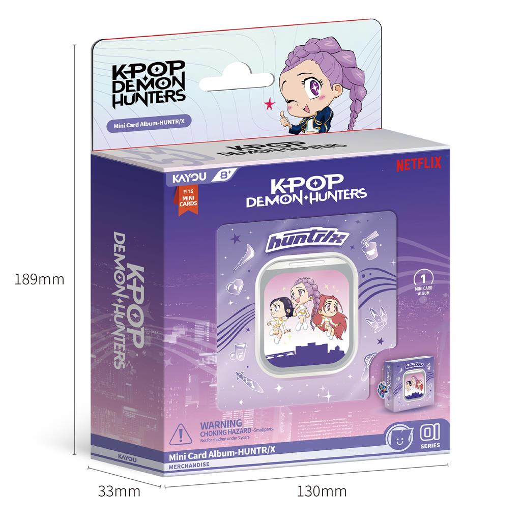 KPop Demon Hunters Mini Card Album HUNTR/X