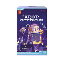 KPop Demon Hunters Beaded Mini Card Sleeve