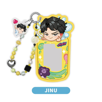 KPop Demon Hunters Beaded Mini Card Sleeve