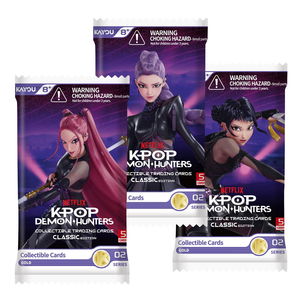 Booster S2 KPop Demon Hunters Édition Classique