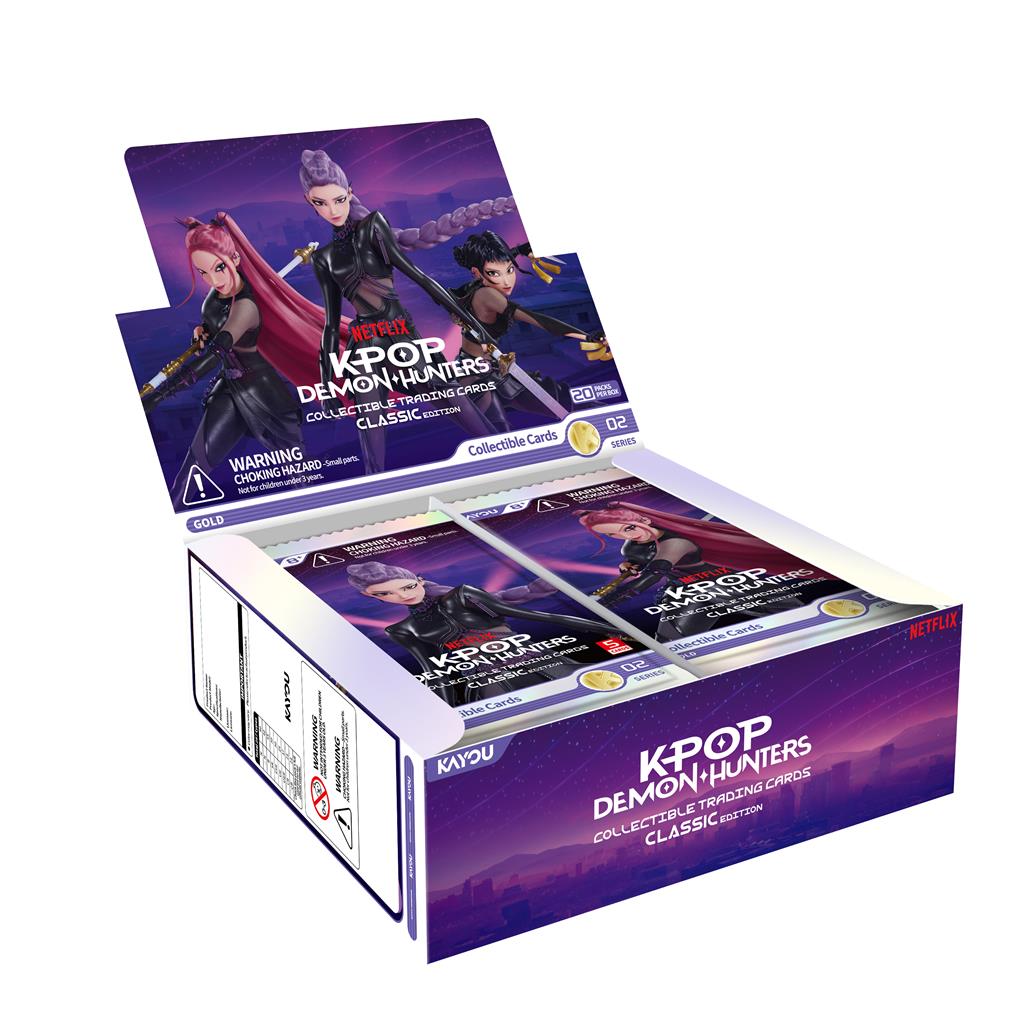Booster S2 KPop Demon Hunters Édition Classique