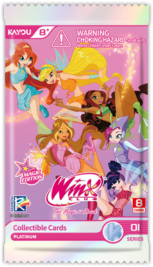 Winx Club Magic Edition Booster Pack