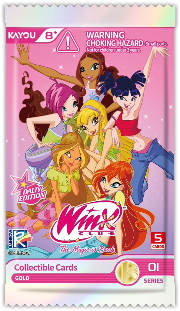 Winx Club Daily Edition Booster Pack