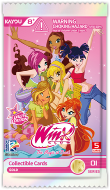 Winx Club Daily Edition Booster Pack