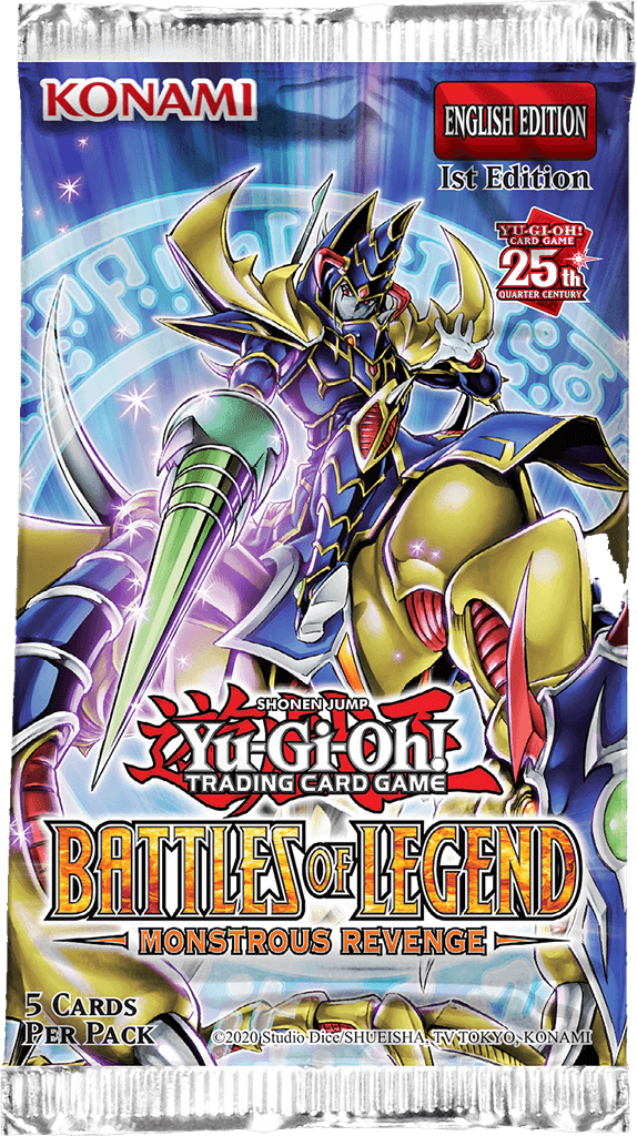 Yu-Gi-Oh This all-foil booster set weaves a tale of knights, dragons, ghosts, and serpents, alongside cards for many different Decks seen in the Yu-Gi-Oh! manga and anime series, led by the new Dark Magician the Knight of Dragon Magic, Armed Neos, Assault