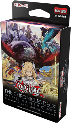 Yu-Gi-Oh! The Chronicles Deck: The Fallen & The Virtuous