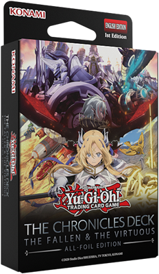 Yu-Gi-Oh! The Chronicles Deck: The Fallen & The Virtuous
