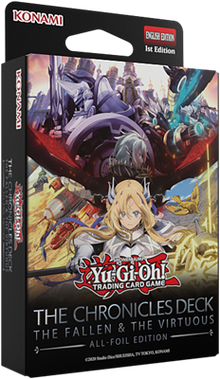 Yu-Gi-Oh! Deck des Chroniques : Les Déchus et les Vertueux