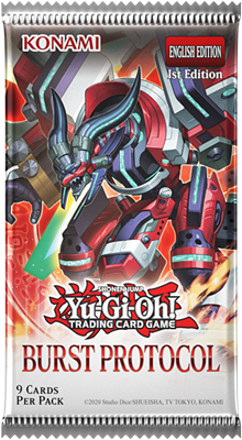 Yu-Gi-Oh! Burst Protocol Booster Pack