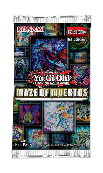 Yu-Gi-Oh Maze of Muertos Booster Pack