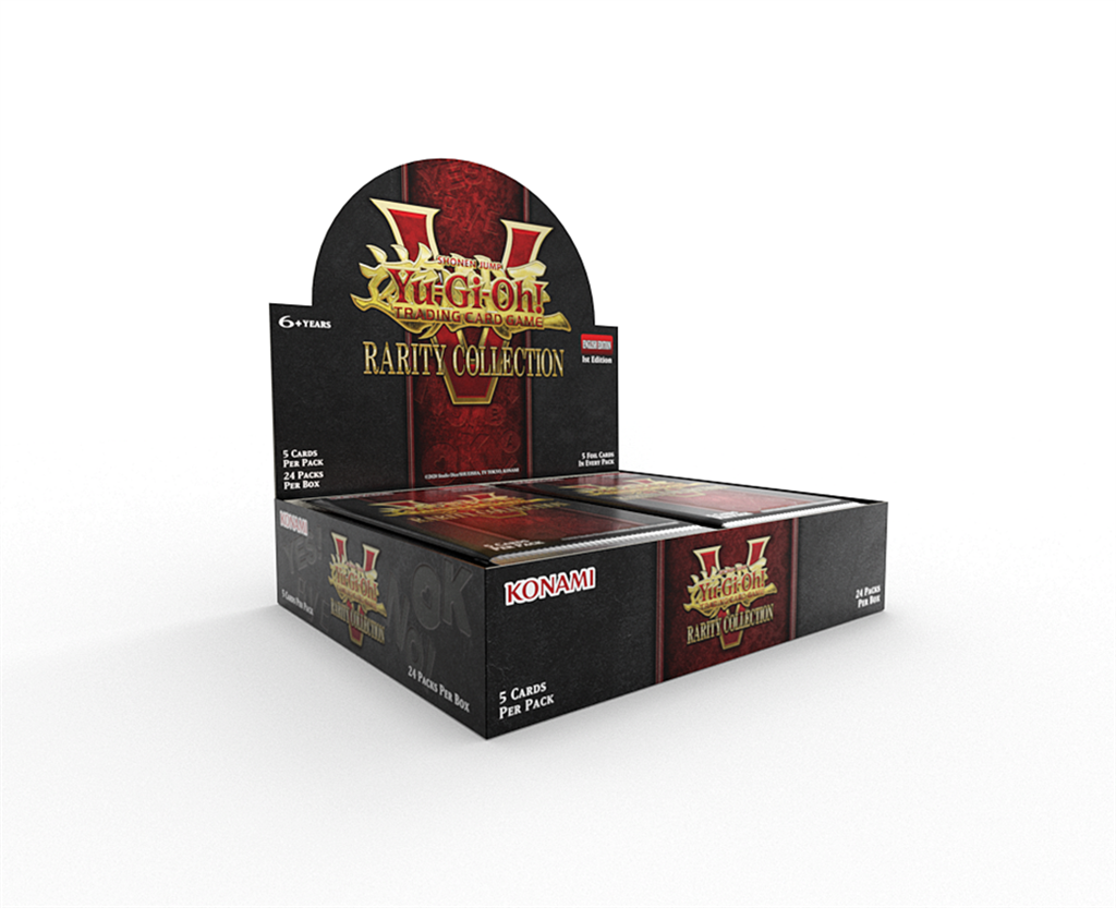 Yu-Gi-Oh! Rarity Collection V Booster Box