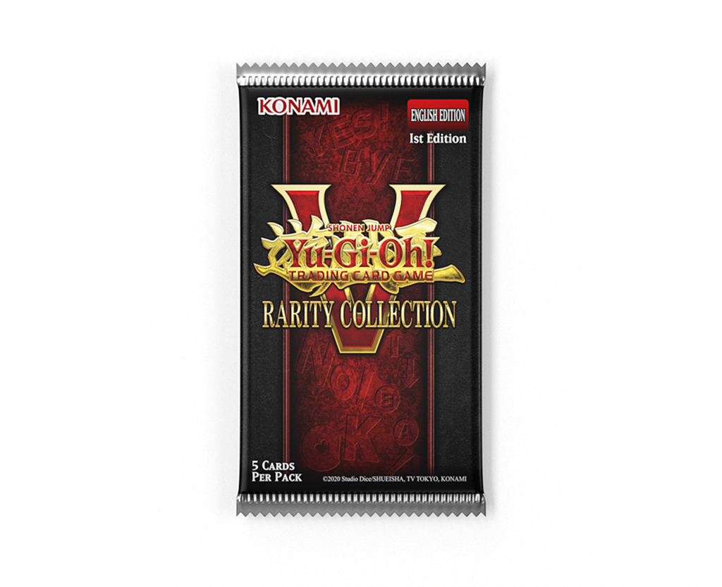 Yu-Gi-Oh! Rarity Collection V Booster Box
