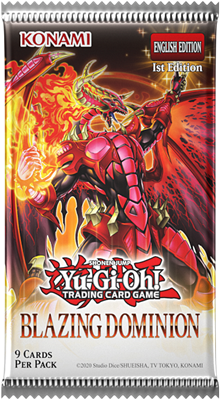 Yu-Gi-Oh! Blazing Dominion Booster Pack
