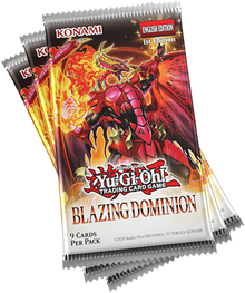 Yu-Gi-Oh! Blazing Dominion Booster Pack