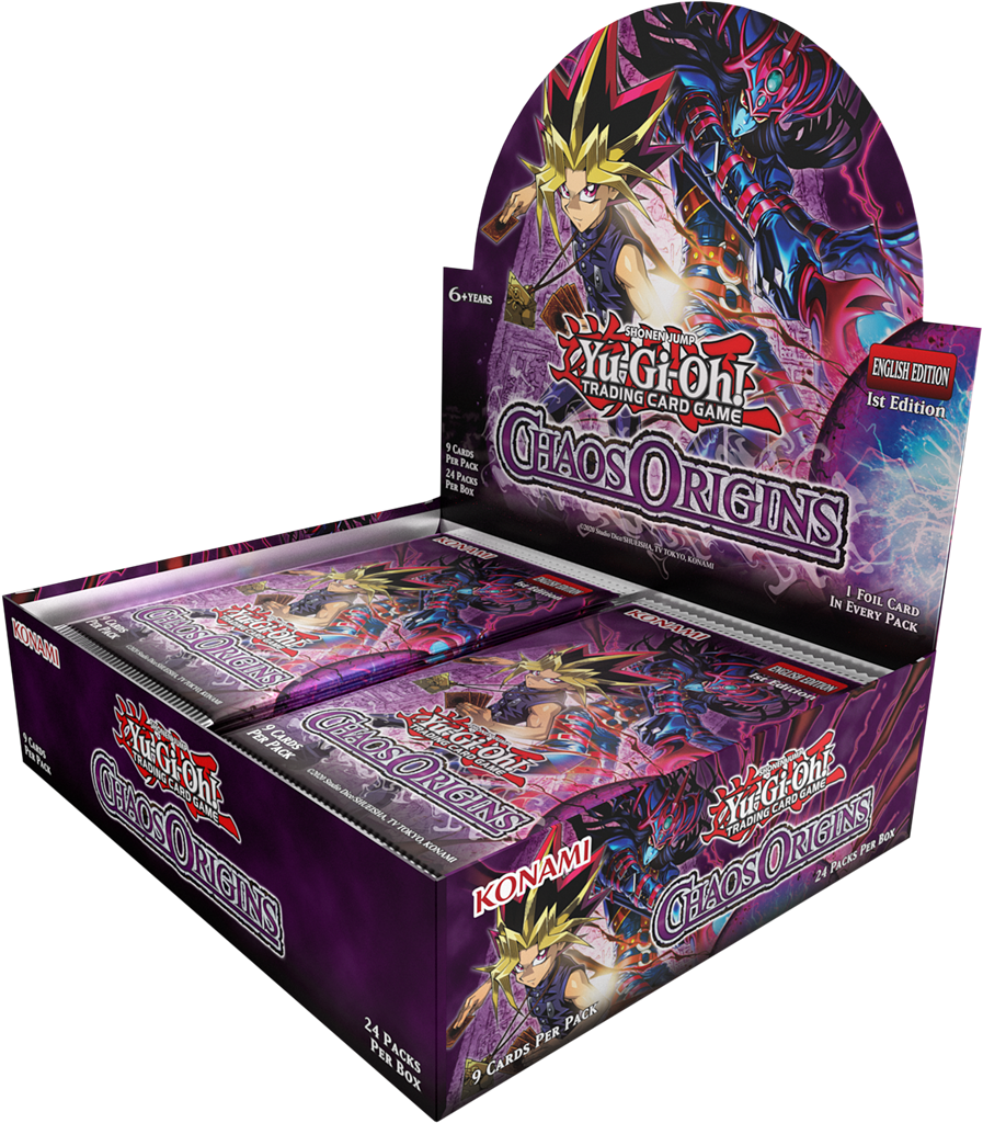 Yu-Gi-Oh! Chaos Origin Booster Box