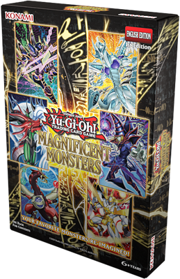 Yu-Gi-Oh! Magnificent Monsters Box