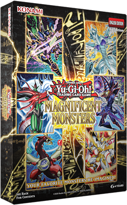 Yu-Gi-Oh! Magnificent Monsters Box