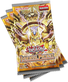Yu-Gi-Oh! Immortal Phoenix Booster Pack