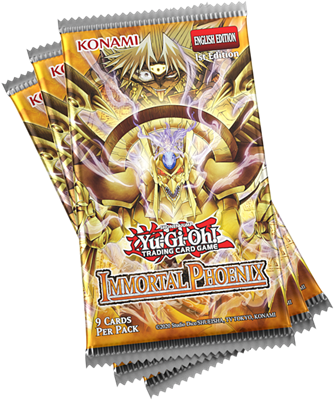 Yu-Gi-Oh! Immortal Phoenix Booster Pack