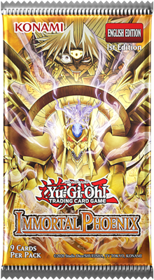 Yu-Gi-Oh! Immortal Phoenix Booster Pack