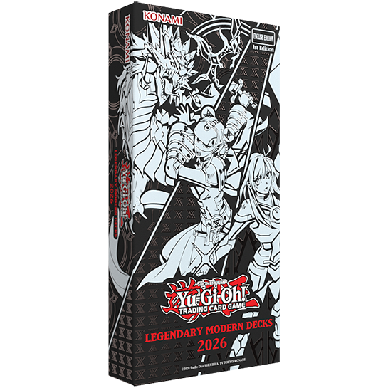 Yu-Gi-Oh! Legendary Modern Decks 2026