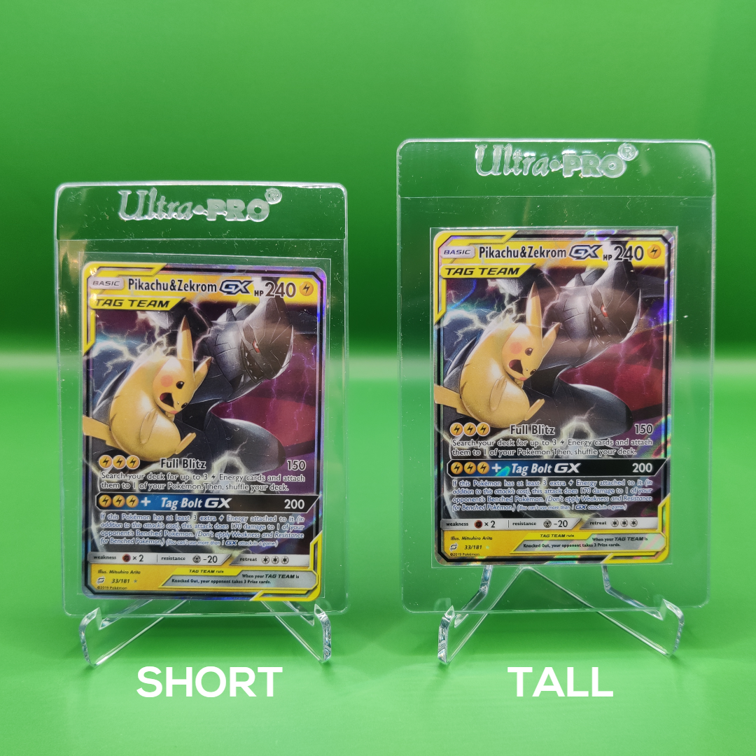 UP - Semi Rigid 1/2" Lip Tall Sleeves (200 stuks)