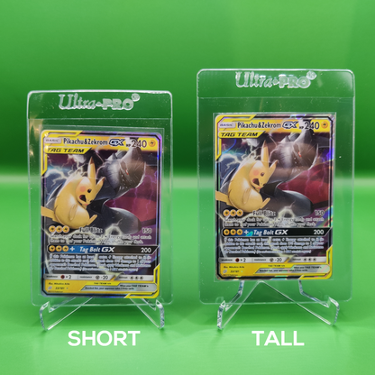 UP - Semi Rigid 1/2" Lip Tall Sleeves (200 stuks)