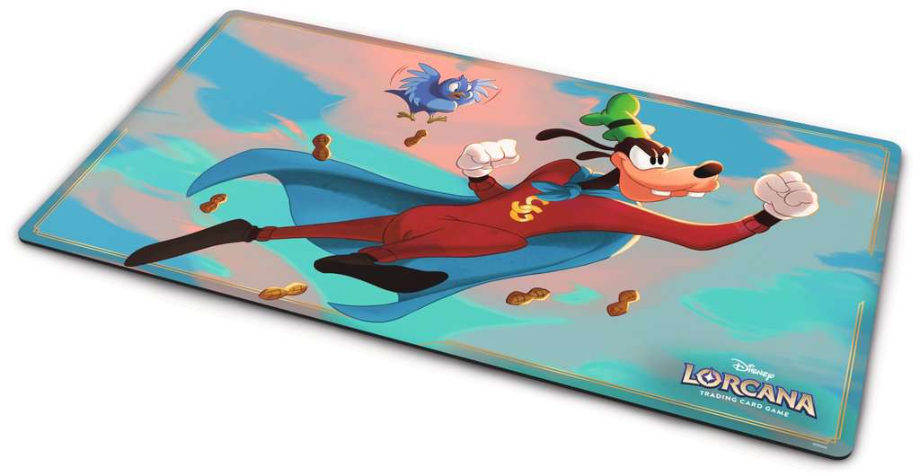 Tapis de jeu Disney Lorcana JCC - Terres Inconnues : Dingo