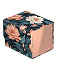 Ultimate Guard Sidewinder 100+ Xenoskin "Floral Places" - Quiet Glade