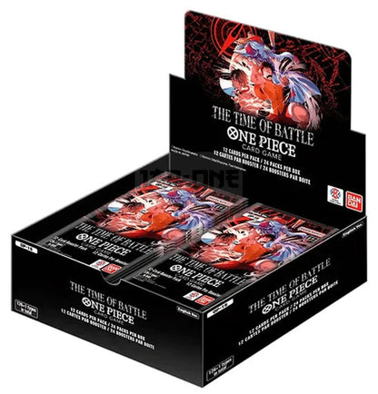 One Piece OP16 The Time of Battle Booster Box