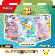 Pokémon TCG: 30th Celebration Battle Deck