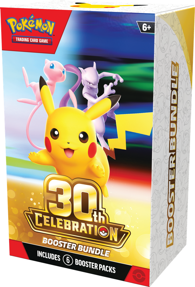JCC Pokémon : Lot de boosters Célébration 30e