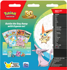 Pokémon TCG: 30th Celebration Battle Deck