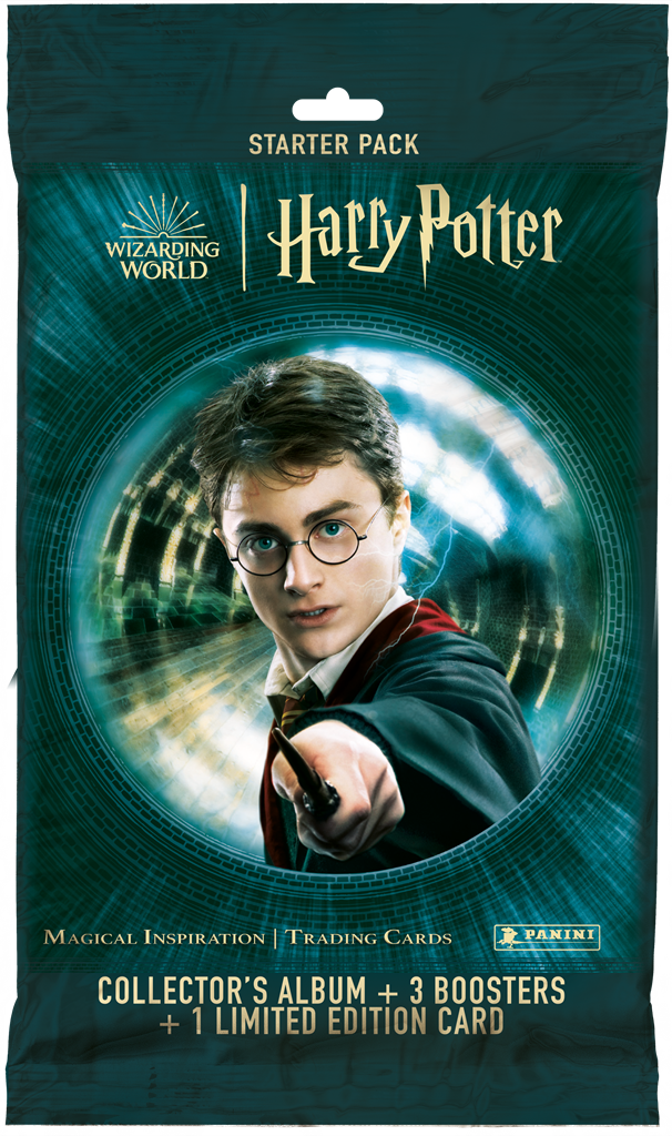 Harry Potter TC 4 Starter Pack