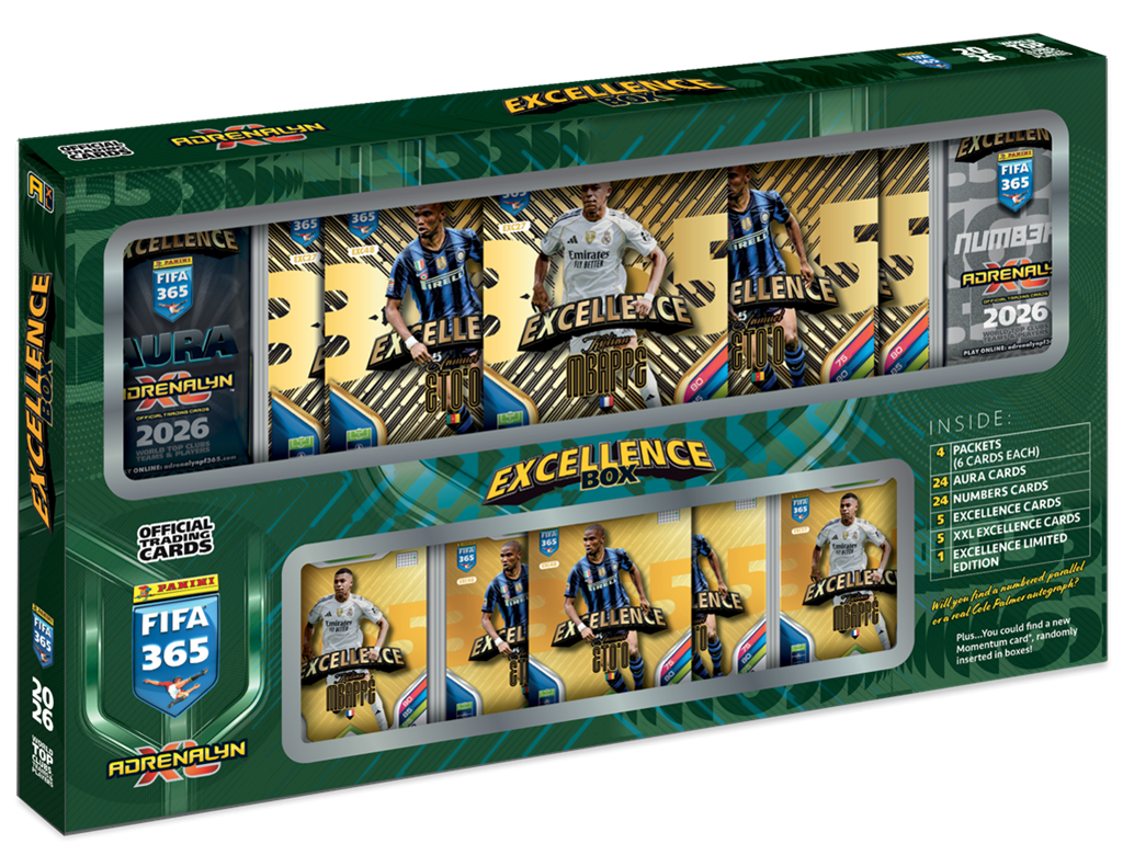 Adrenalyn XL FIFA365 25/26 Excellence Box