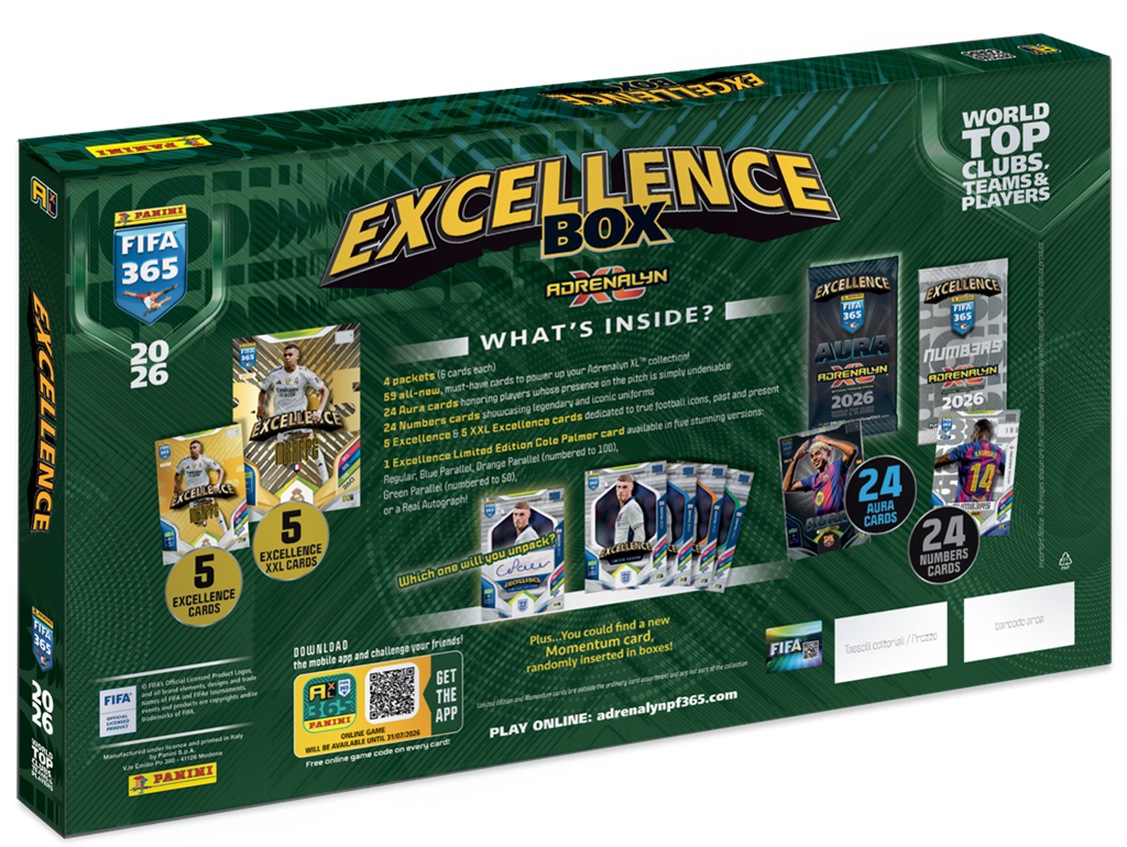 Adrenalyn XL FIFA365 25/26 Excellence Box
